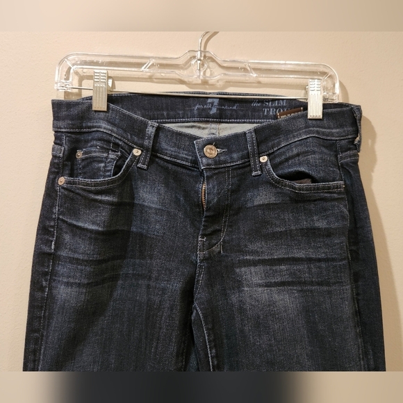 7 FOR ALL MANKIND - The Slim Trouser - Picture 2 of 7